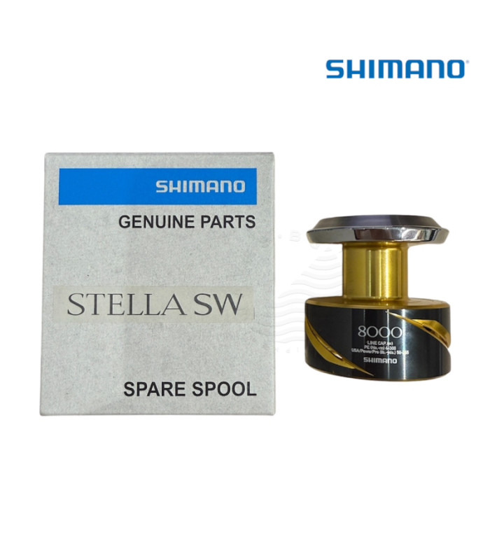 SHIMANO 25 STELLA SW D 8000 SPARE SPOOL - 25STLSW80HG