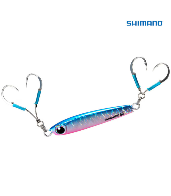 Волфрамов джиг SHIMANO TUNGMAN JV-T06W 60G