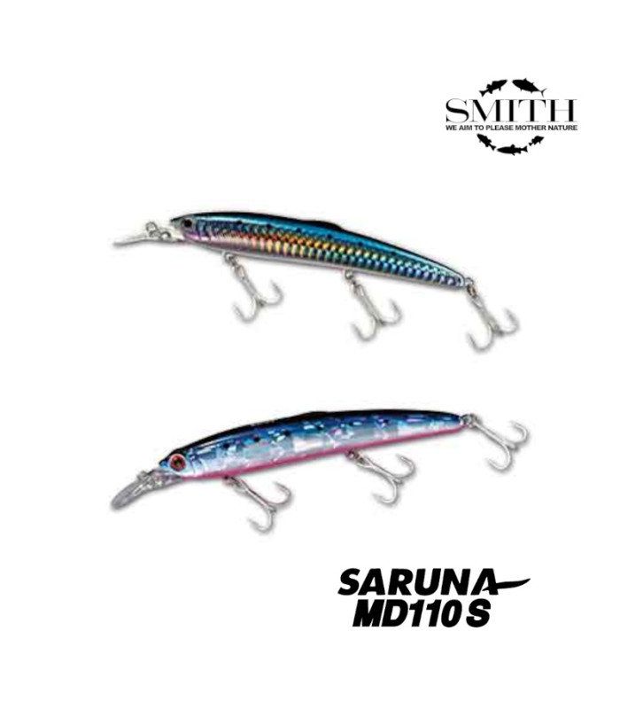 Воблер SMITH SARUNA MD110S 16,5g