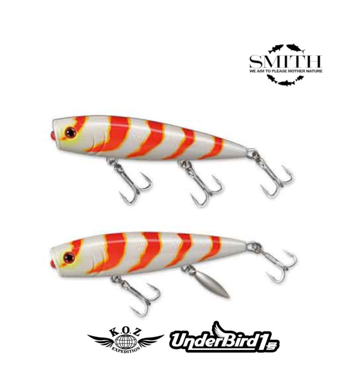 Попер SMITH UNDERBIRD No.1 122mm 40g