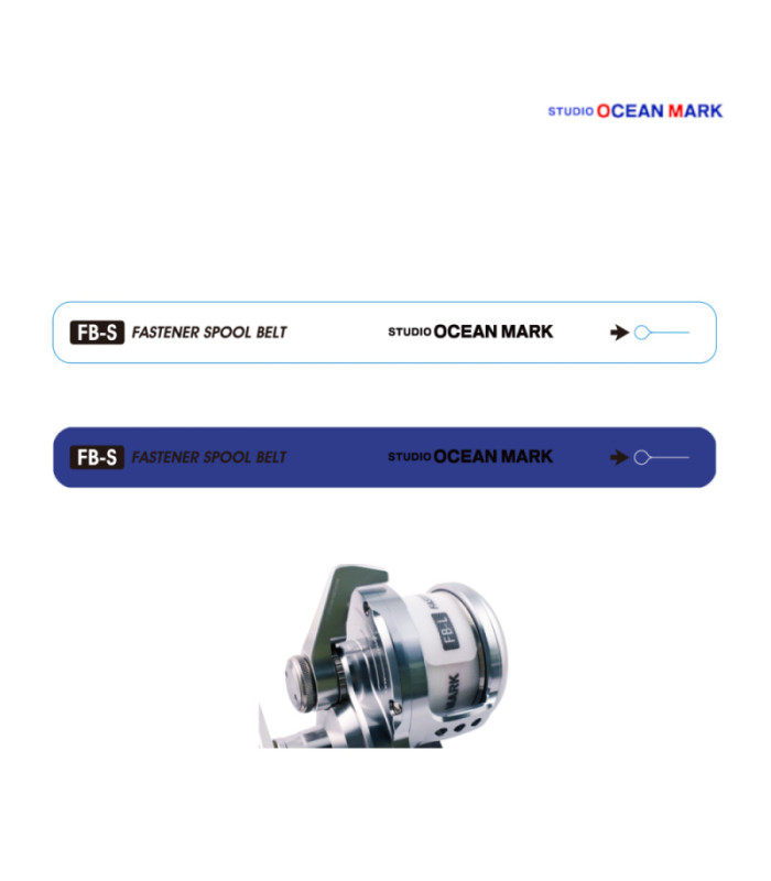 SOM FASTENER SPOOL BELT FB - WHITE