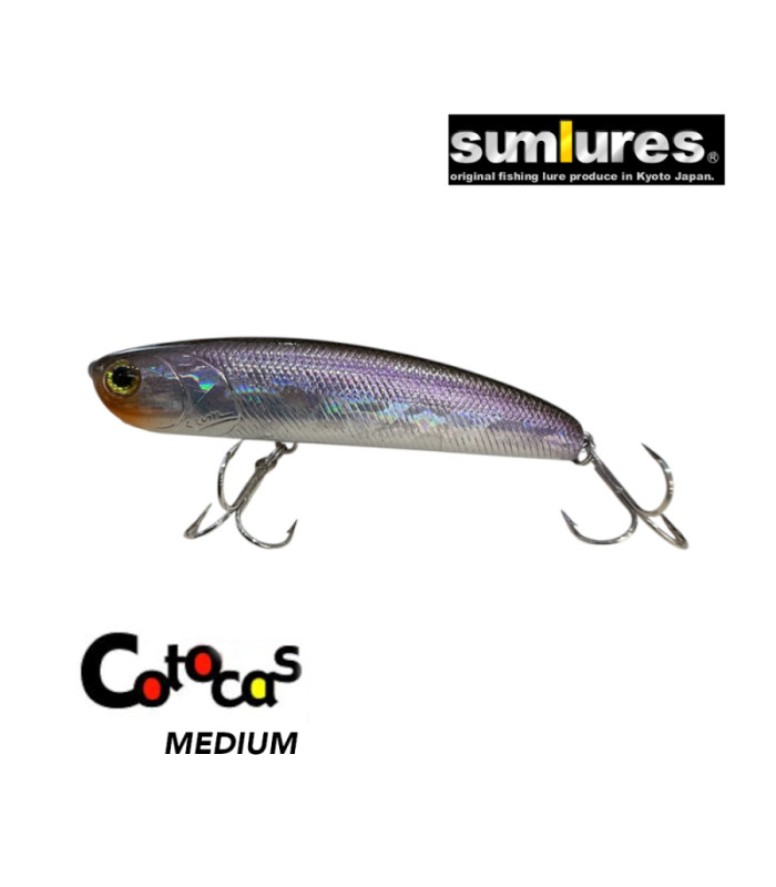 Воблер SUMLURES COTOCAS MEDIUM 83mm 10.2g