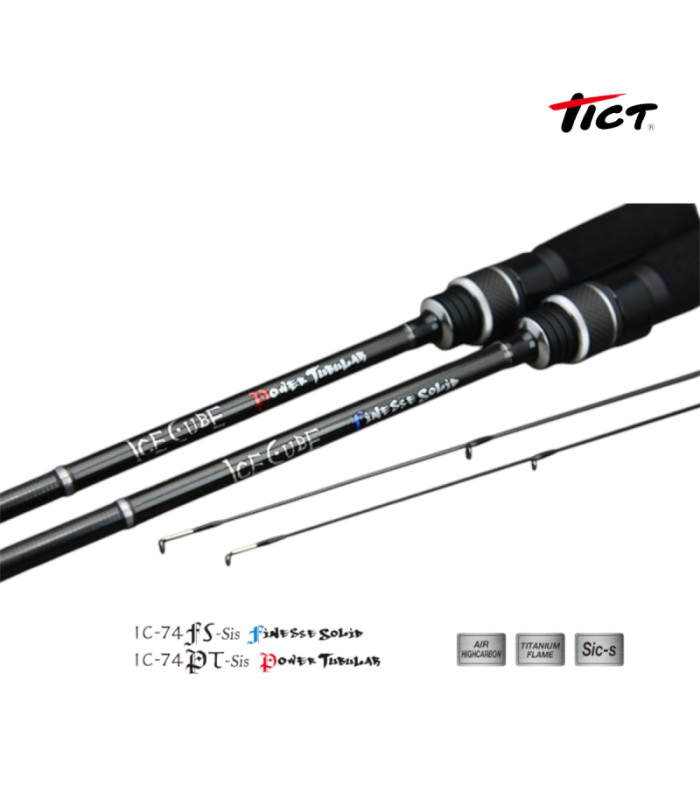 Въдица TICT ICECUBE IC-74FS-SIS FINESSE SOLID 2,24m 0.1-4g