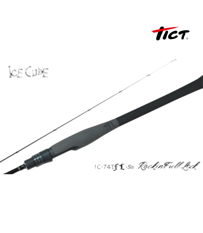 Въдица TICT ICECUBE IC-74TFL-Sis - 2,23m 1.5-15g