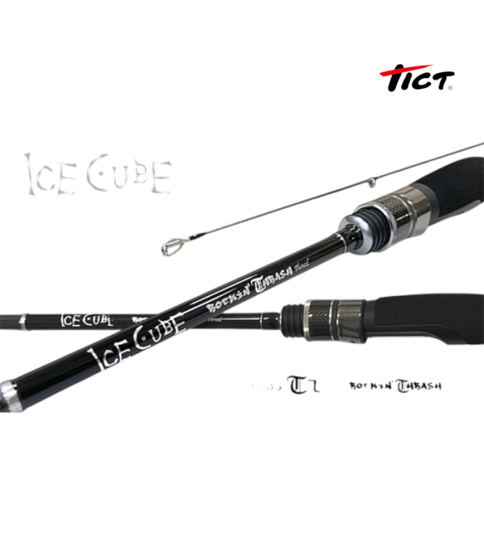 Въдица TICT ICECUBE IC-83TT-Sis 2,51m 0.8-12g