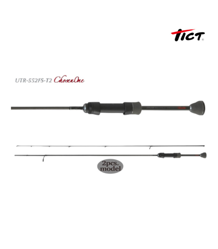 Въдица TICT SRAM UTR-552FS-T2 CHOSEN ONE - 1,65m 0,1-2g