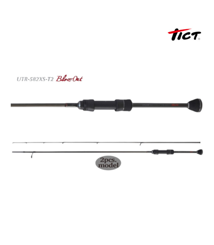 Въдица TICT SRAM UTR-582XS-T2 BLOW OUT - 1,71m 0,1-3,5g