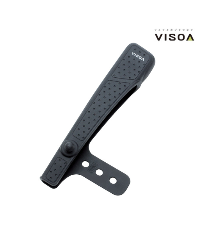 TSUCHIYA YAK VISOA UA-22 BLACK - SILICONE TIP COVER