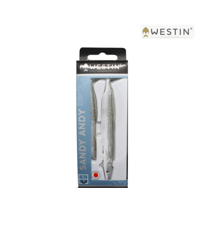 Силикон WESTIN SANDY ANDY JIG - 1+2 - 12g