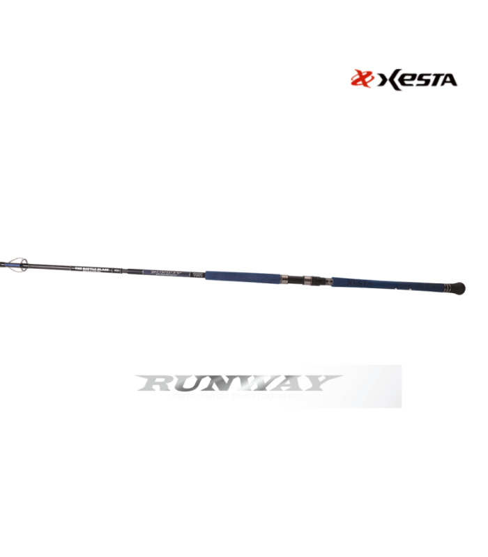 Въдица XESTA RUNWAY - THE BATTLE BLAZE 10H 3,05m 80g plug 120g jig PE5.0