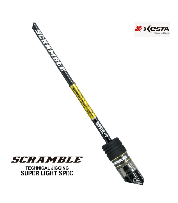 XESTA SCRAMBLE SUPER LIGHT SPEC S63XUL-FS jig max60g