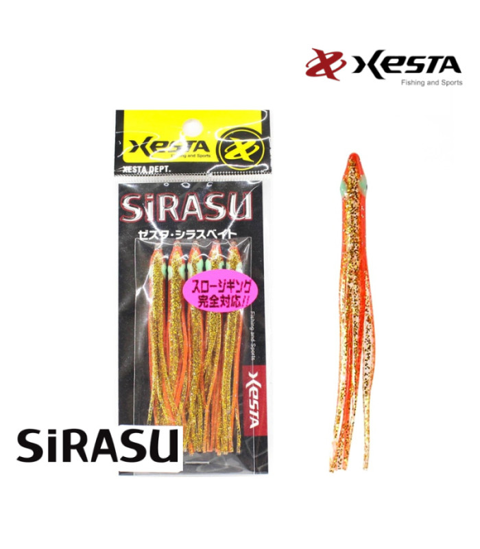 Силиконов октопод XESTA SIRASU 2.5 - 7,5cm