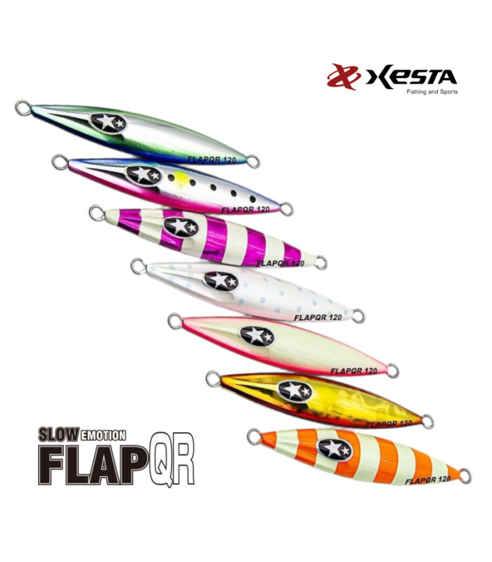XESTA SLOW EMOTION FLAP QR 120g