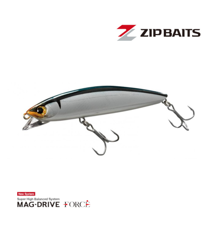 ZIPBAITS MINNOW 111F 15,4g TIDAL REBORN
