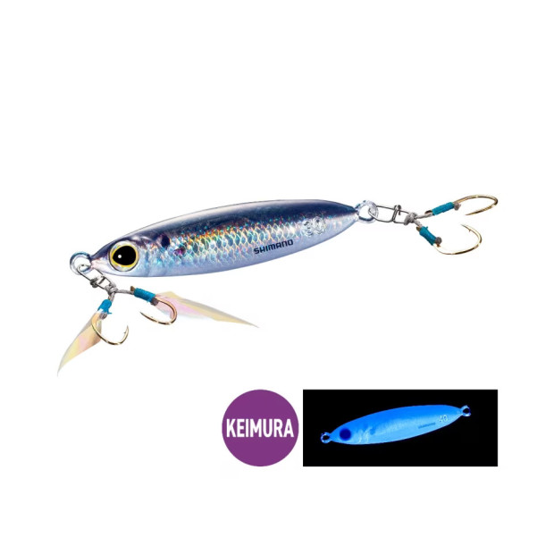 Джиг SHIMANO OCEA STINGER BUTTERFLY FLAT LIGHT 100g