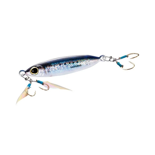 Джиг SHIMANO OCEA STINGER BUTTERFLY FLAT LIGHT 100g