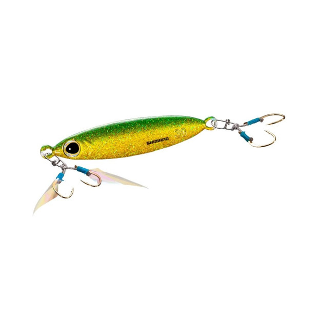 Джиг SHIMANO OCEA STINGER BUTTERFLY FLAT LIGHT 100g