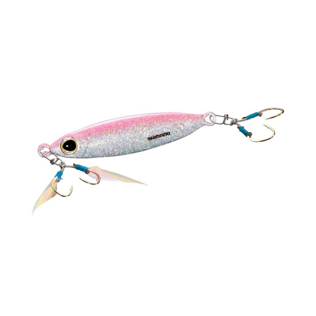 Джиг SHIMANO OCEA STINGER BUTTERFLY FLAT LIGHT 100g