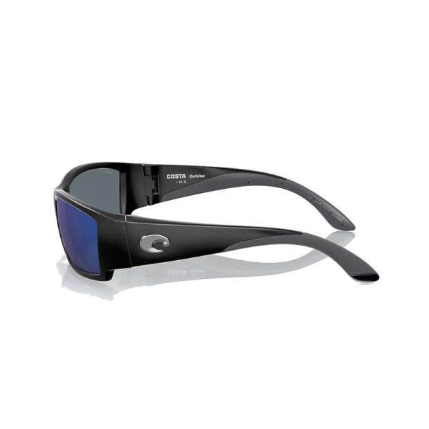 Слънчеви очила COSTA CORBINA MATTE BLACK BLUE MIRROR 580P