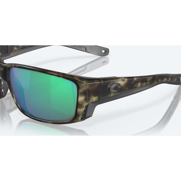 Слънчеви очила COSTA TUNA ALLEY PRO MATTE WTLANDS GREEN MIRROR 580G