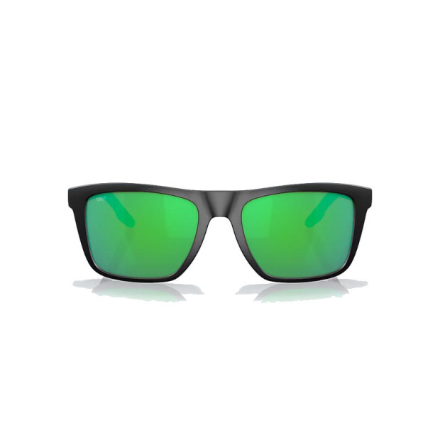 COSTA MAINSAIL MATTE BLACK GREEN MIRROR 580P