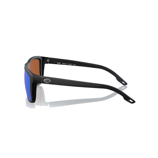 COSTA MAINSAIL MATTE BLACK GREEN MIRROR 580P