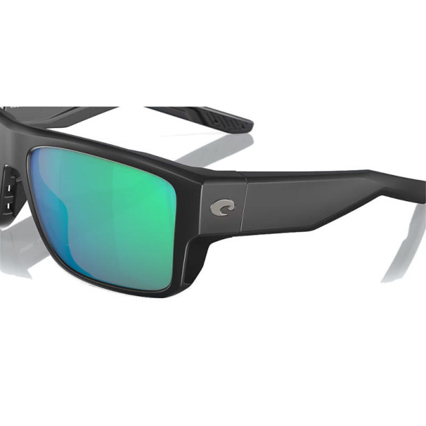 Слънчеви очила COSTA TAXMAN MATTE BLACK GREEN MIRROR 580G
