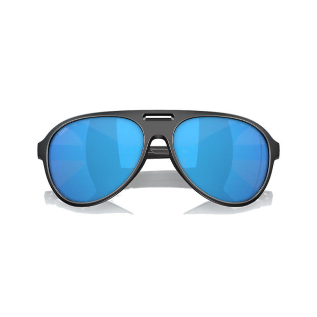 COSTA GRAND CATALINA MATTE BLACK BLUE MIRROR 580G