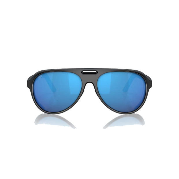 COSTA GRAND CATALINA MATTE BLACK BLUE MIRROR 580G