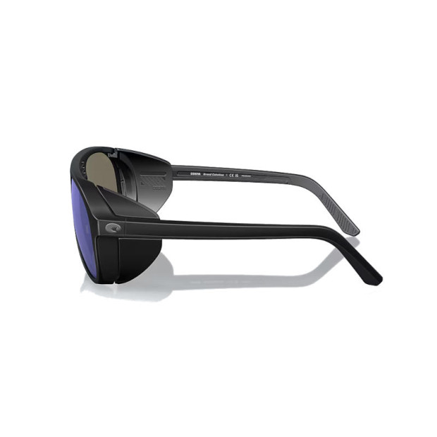 COSTA GRAND CATALINA MATTE BLACK BLUE MIRROR 580G
