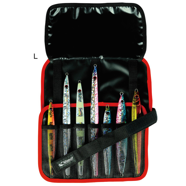 SHOUT! ADJUSTABLE ROLL JIG BAG
