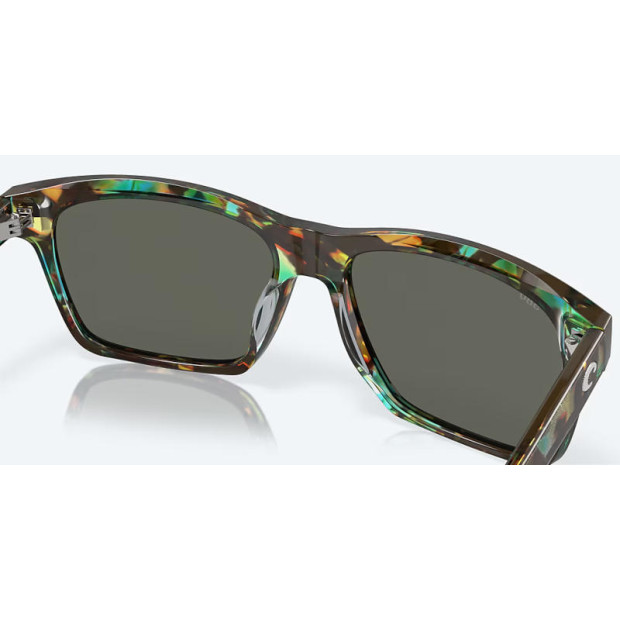 Слънчеви очила COSTA ARANSAS SHINY OCEAN TORTOISE GRAY 580G