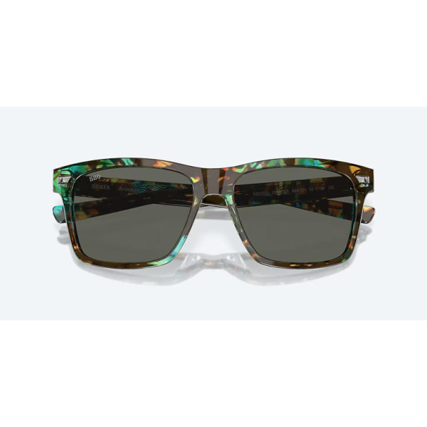 Слънчеви очила COSTA ARANSAS SHINY OCEAN TORTOISE GRAY 580G