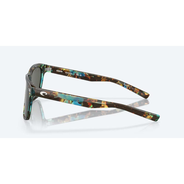 Слънчеви очила COSTA ARANSAS SHINY OCEAN TORTOISE GRAY 580G