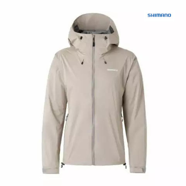 SHIMANO RAIN GEAR JACKET - BEIGE