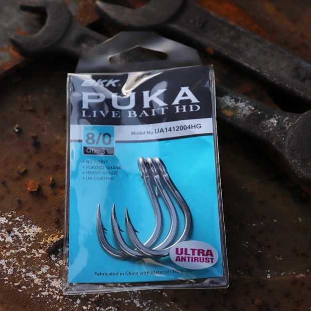Кука за стръв BKK HOOKS PUKA LIVE BAIT HD