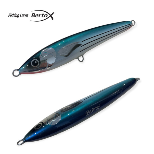 BERTOX LURES WOODEN FLOATING STICKBAIT 20cm 105g