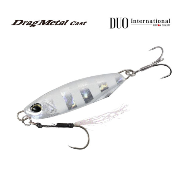 DUO DRAG METAL CAST 15g