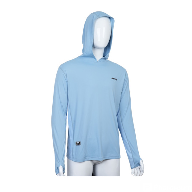 UV блуза с качулка BKK HOODED LONG SLEEVE PERFORMANCE SHIRT BRAND VALUES GT