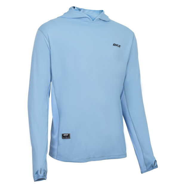 UV блуза с качулка BKK HOODED LONG SLEEVE PERFORMANCE SHIRT BRAND VALUES GT