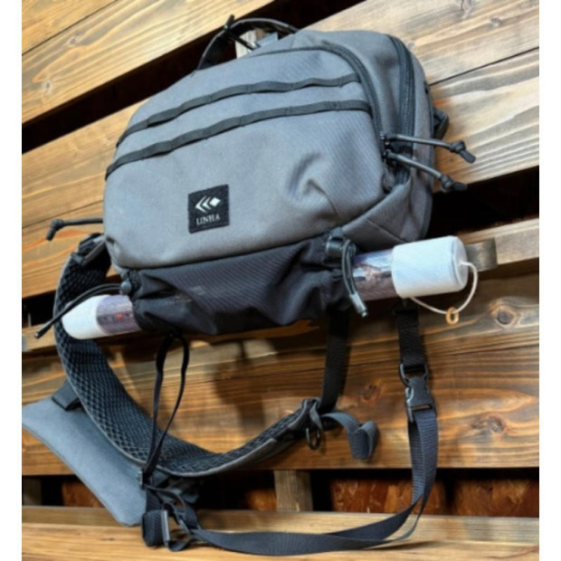 LINHA STP-03 SWITCH ONE SHOULDER BAG RAPTOR - GRAY