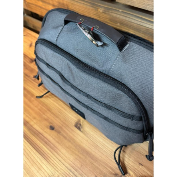 LINHA STP-03 SWITCH ONE SHOULDER BAG RAPTOR - GRAY