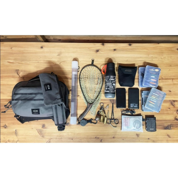 LINHA STP-03 SWITCH ONE SHOULDER BAG RAPTOR - GRAY