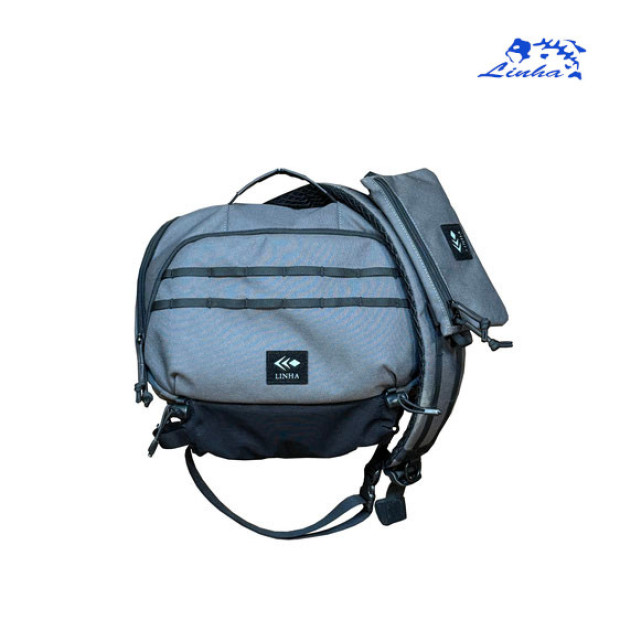 LINHA STP-03 SWITCH ONE SHOULDER BAG RAPTOR - GRAY