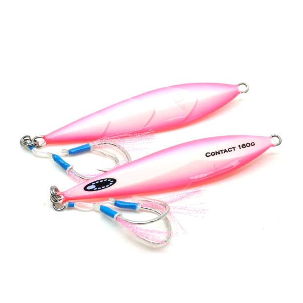 OCEAN'S LEGACY HYBRID CONTACT JIG 120G RIGGED