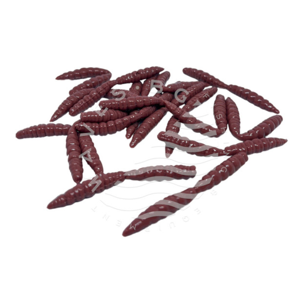 Силиконова примамка DOUBLE LARVA 30mm