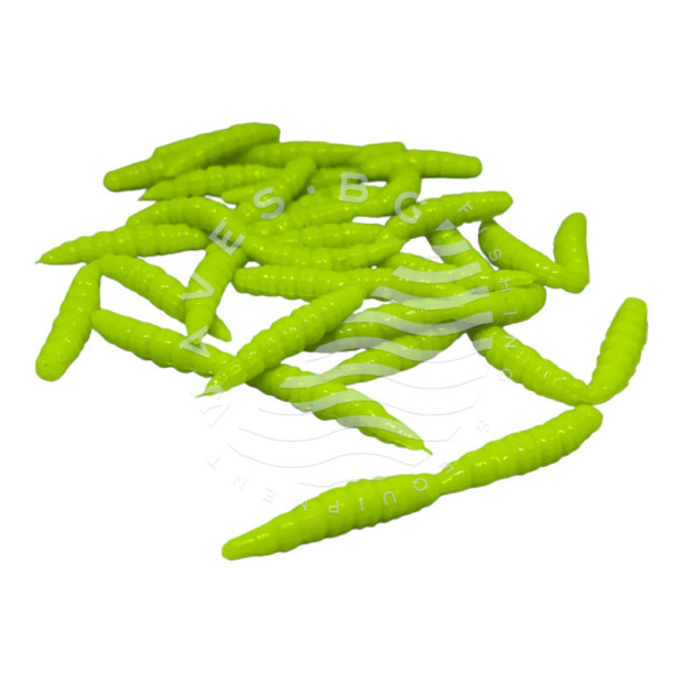 Силиконова примамка DOUBLE LARVA 30mm