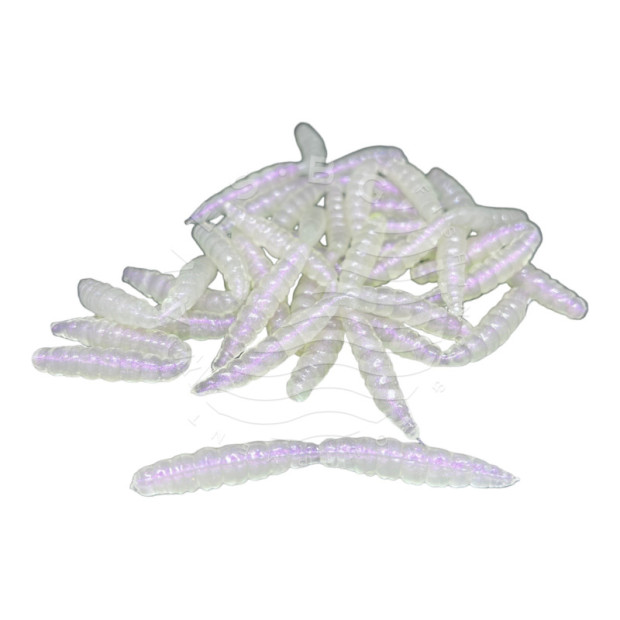 Силиконова примамка DOUBLE LARVA 30mm