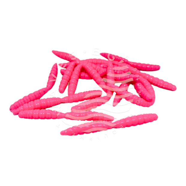 Силиконова примамка DOUBLE LARVA 30mm