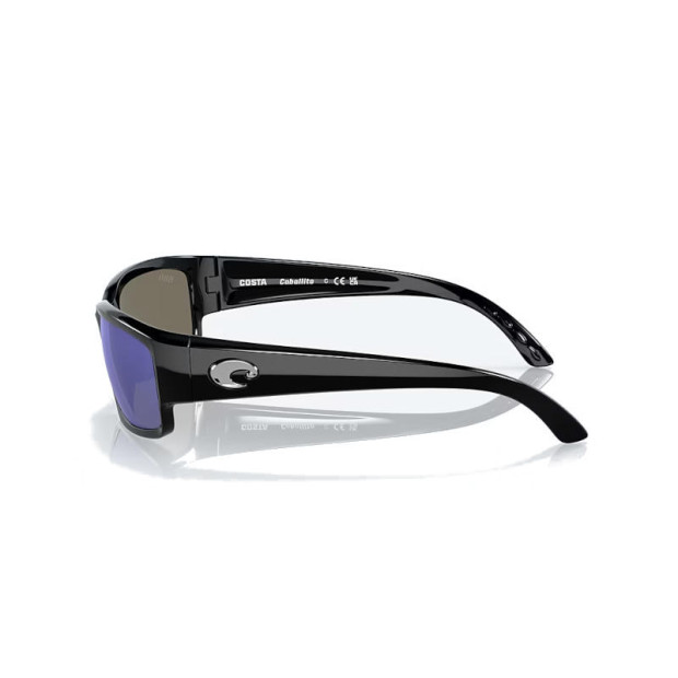 Слънчеви очила COSTA CABALLITO SHINY BLACK BLUE MIRROR 580G